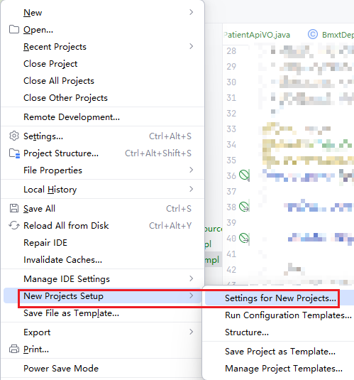 Maven默认设置界面